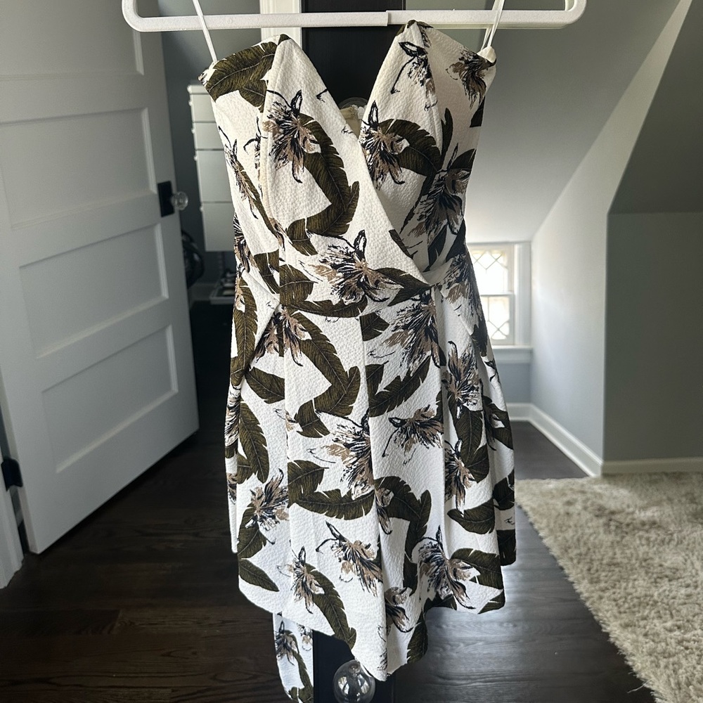 Design Lab Sleeveless Mini Romper